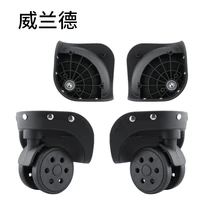 travel suitcase replacement wheels luggage accessories trolley case casters parts new casters components remove universal wheels