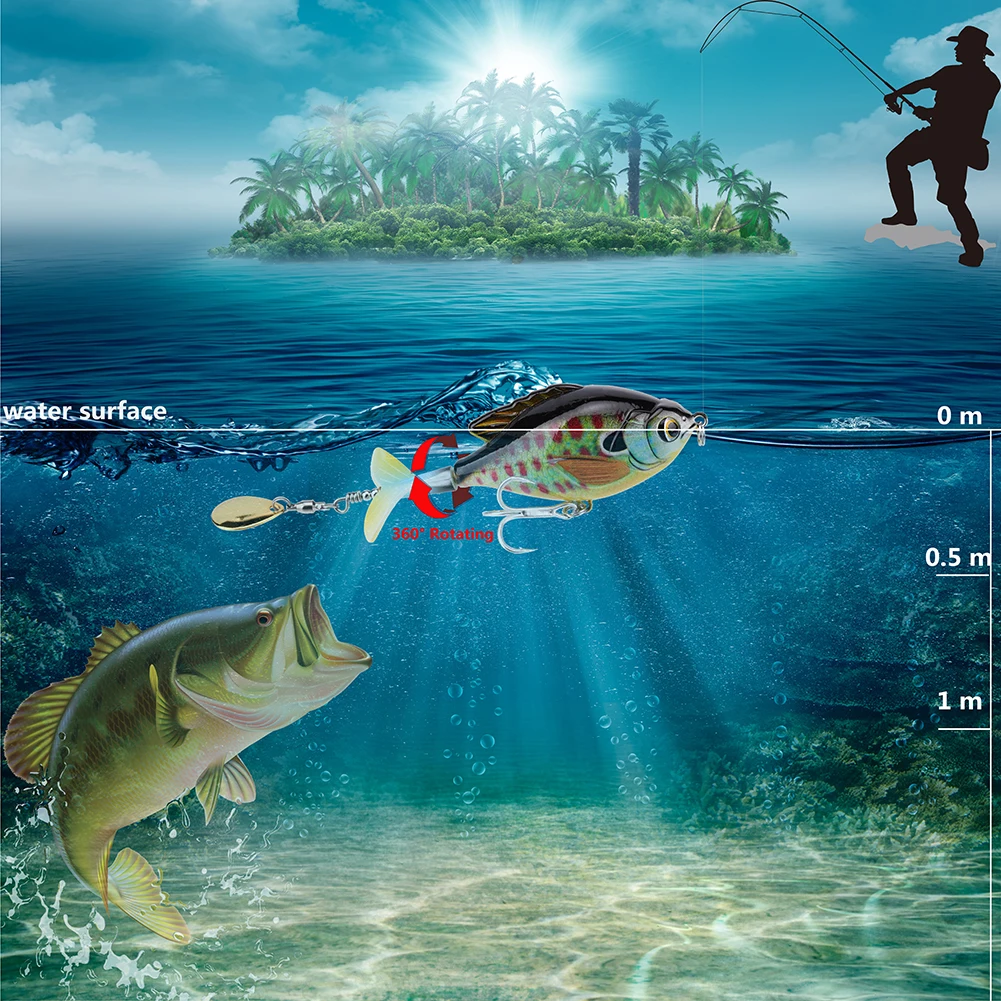 Новинка 2020 Whopper Popper 9 5 см/16 г топвотер рыболовная приманка искусственная жесткий