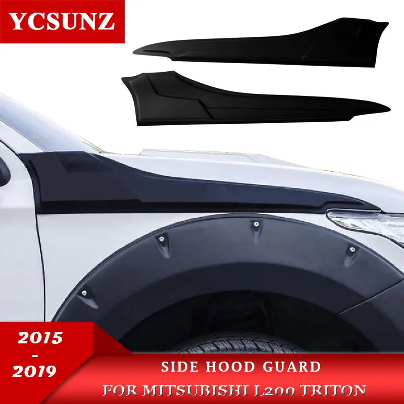 Боковая Защитная крышка 2019 для Mitsubishi l200 Triton 2016 декоративные аксессуары боковых