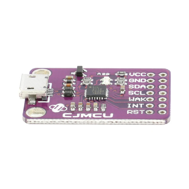 Модуль связи с USB на SMBus I2C плата отладки CP2112 2 0 MicroUSB 2112 оценочный комплект для