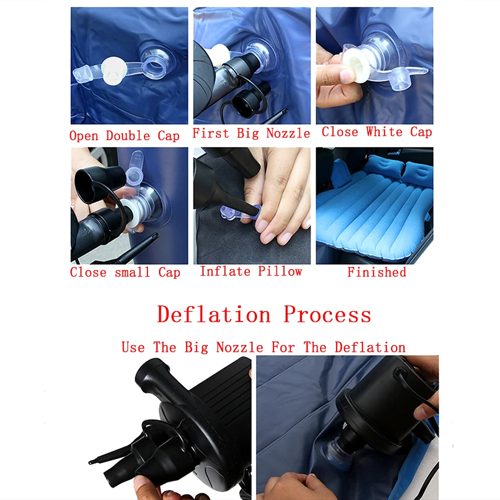 Автомобильная дорожная кровать SPEWPRP надувной диван для кемпинга автомобильный