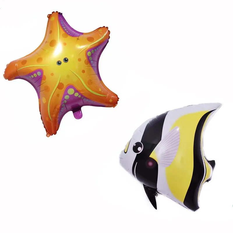 TSZWJ новые формы морская Морская звезда в форме животных алюминиевые воздушные