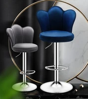 bar chair lift chair high stool modern simple bar stool nordic chair bar chair high stool household bar table and chair