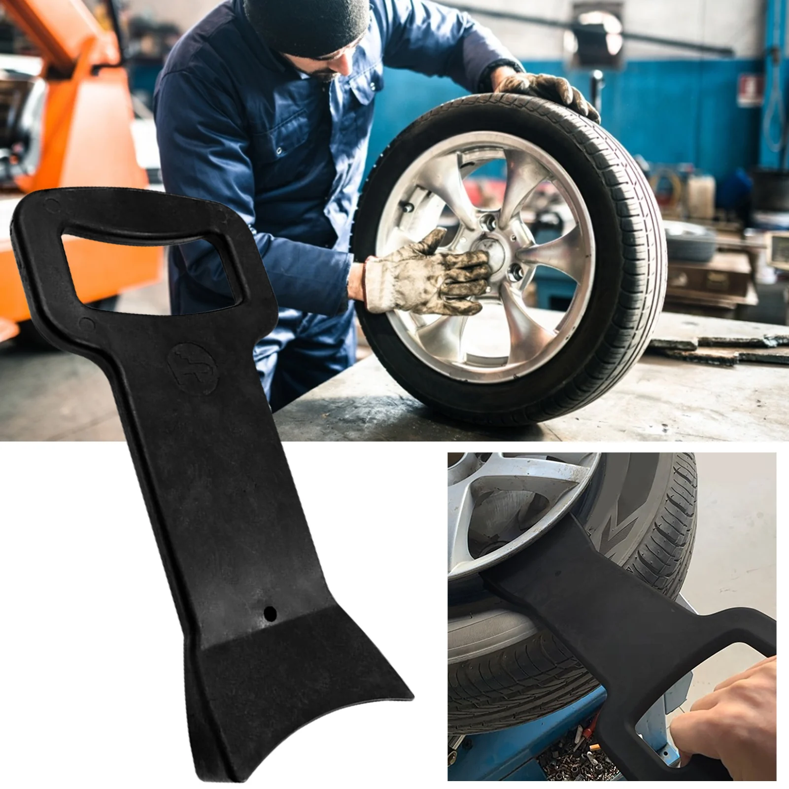 

Car Tire Changer Mount Auto Tire Press Plate Bead Keeper Tire Changer Mount Demount Removal Tool For Cars Vehicles Universal
