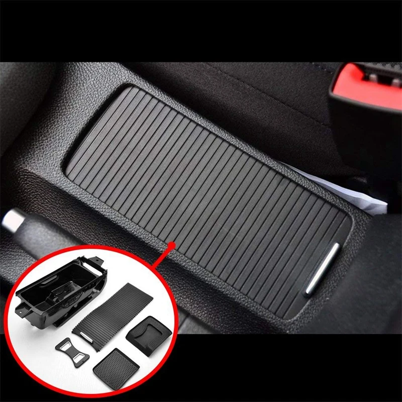 Car Center Console Armrest Box Water Cup Holder for Eos Golf Variant MK5 6 Jetta Scirocco 1K0862531 5KD 862 531 | Автомобили и