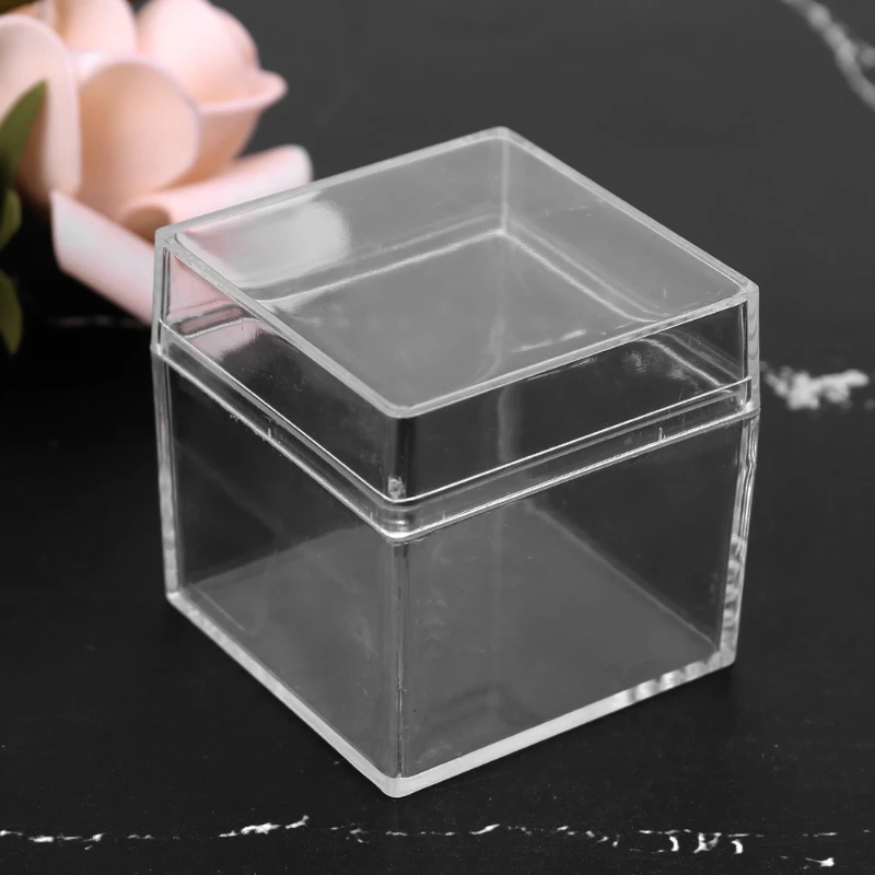 

Storage Container Organizer Box For Foam Slime Mud Light Clay Candy U50C