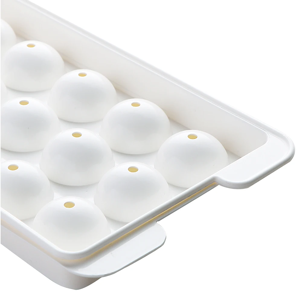 18 сеток Пищевой Силиконовый поднос для льда дома с крышкой DIY Форма кубика