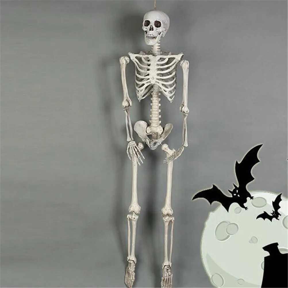 

40CM Skeleton Model Wholesale Learn Aid Anatomy art sketch Halloween Flexible Human Anatomical Anatomy bone