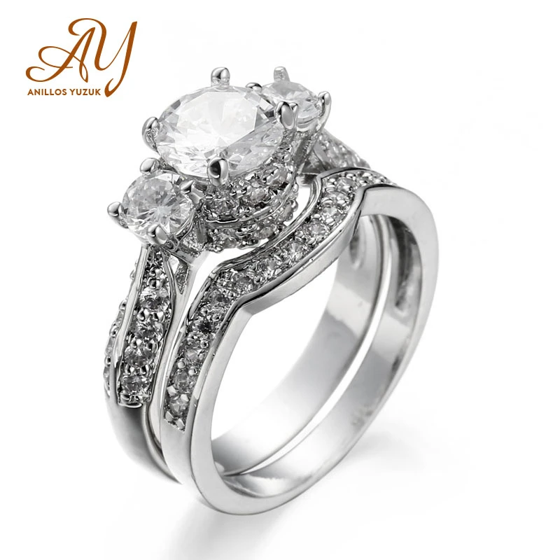 

Anillos Yuzuk Лидер продаж Настоящее серебро 925 пробы искусственные кольца MorsoniteFinger для женщин Свадебные ювелирные изделия подарок Прямая постав...