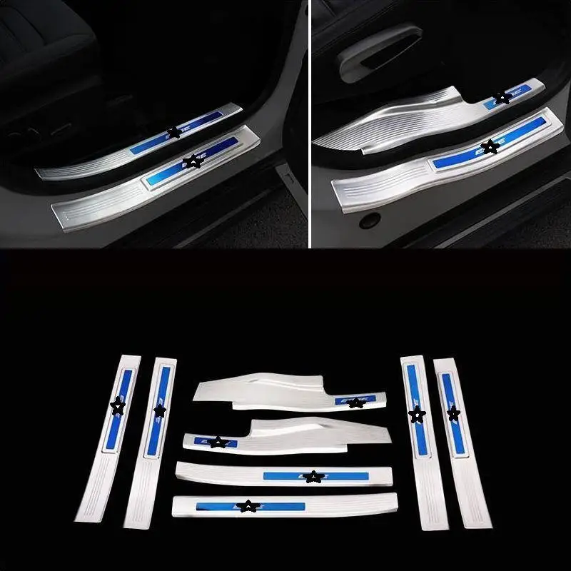 Багажника задние панели педаль дверь внешняя Модифицированная декоративная