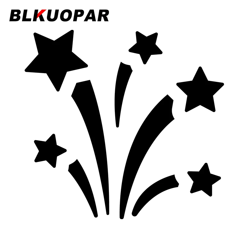 

BLKUOPAR для фейерверков, автомобильные наклейки, креативный стиль, для багажника, скейтборда, водонепроницаемый сноуборд, индивидуальные товары для творчества