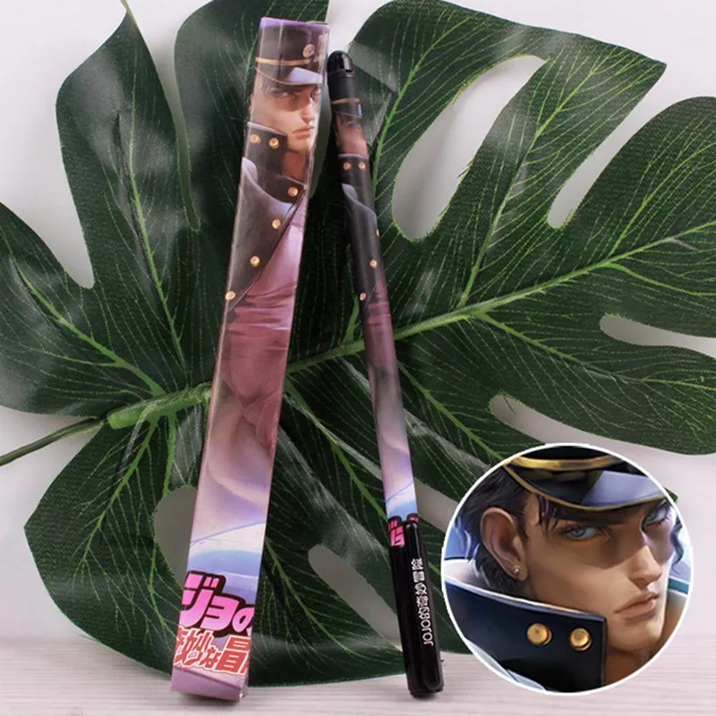 

Japanese Anime Demon Slayer: Kimetsu No Yaiba Naruto Gel Pen Creative Student Pen School Office Writing Pen Stationery