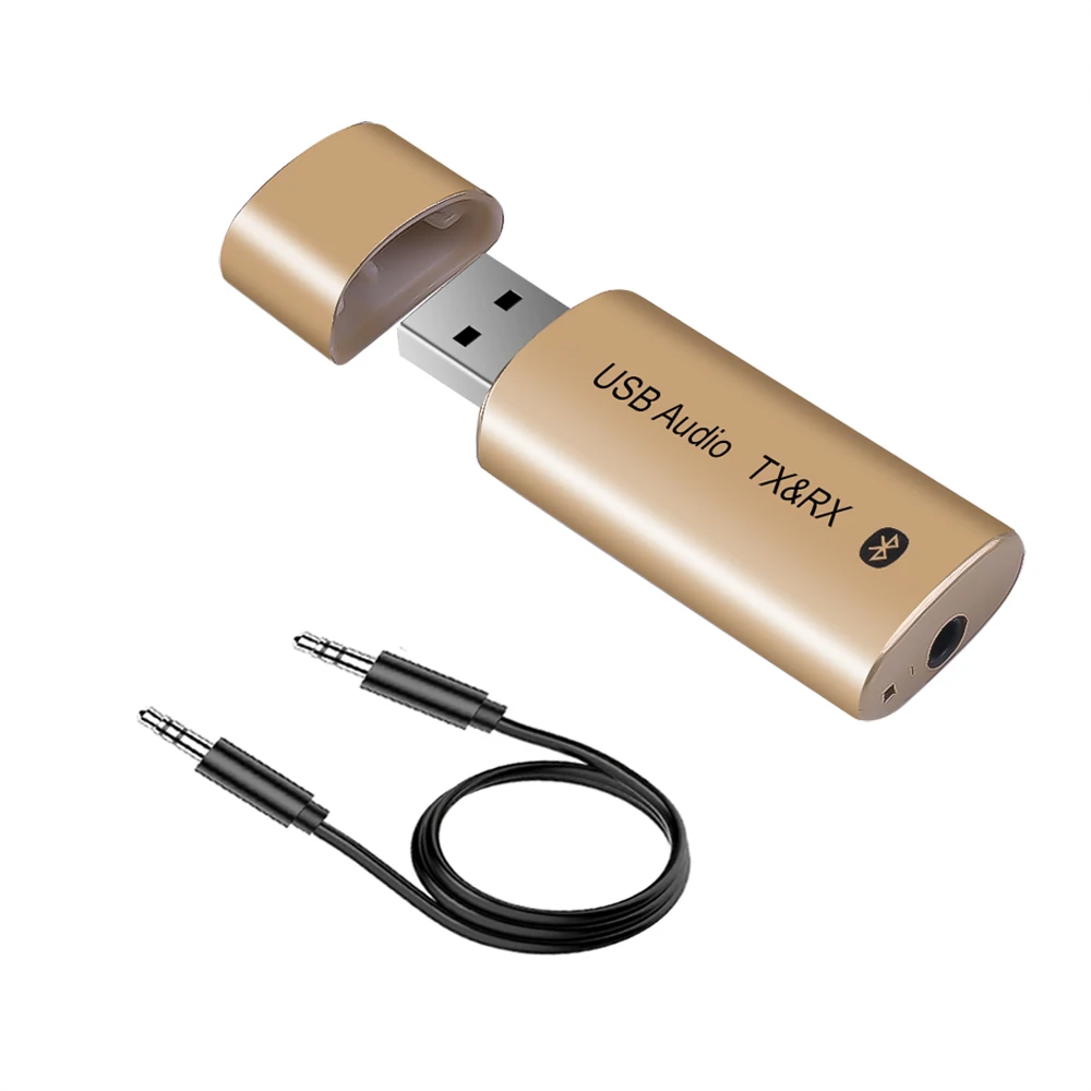 KEBIDU стерео Bluetooth 5,0 аудио приемник передатчик Мини Bluetooth беспроводной адаптер AUX RCA USB 3,5 мм разъем для ТВ ПК автомобильный комплект