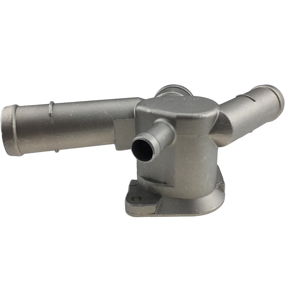 Фланцевый радиатор для корпуса термостата из алюминиевого сплава VW Golf Jetta 2 0 L4 99 06