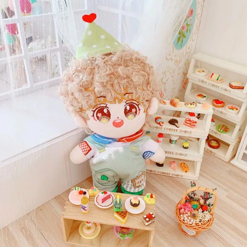 Кукольная одежда красивые аксессуары для кукол корейских Kpop EXO idol подарок