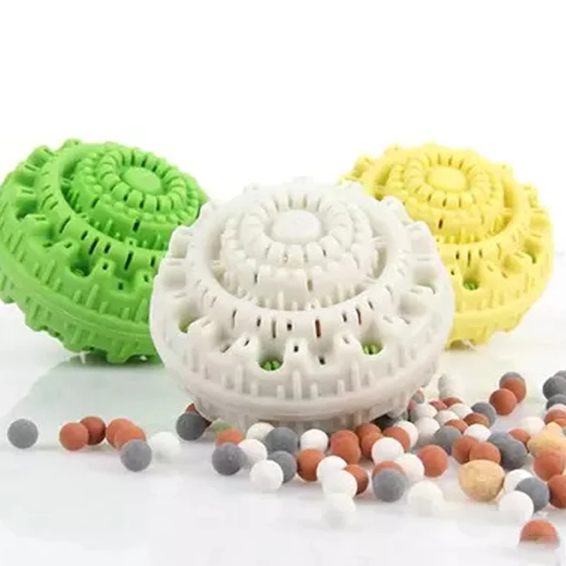 Экологичный зеленый шар для стирки многоразовые молекулы аниона Волшебная