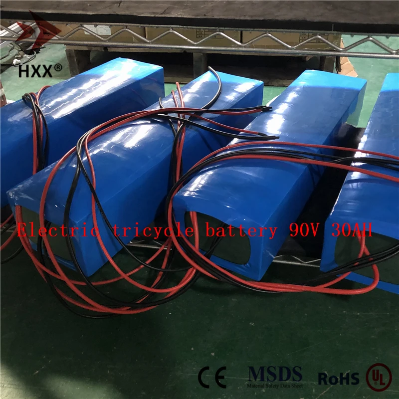 OEM &amp ODM lifepo4 90V 30ah литиевая батарея для мини электрического автомобиля