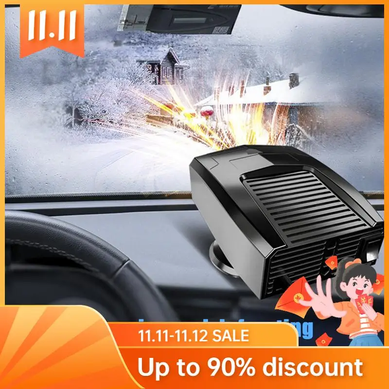 Портативный нагреватель воздуха для автомобиля вентилятор охлаждения ветрового