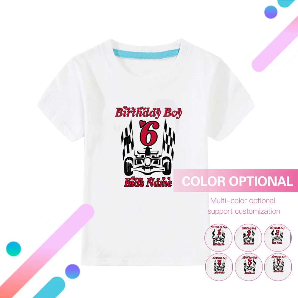 Индивидуальные Семейные рубашки для дня рождения персонализированные 1 ые мамы