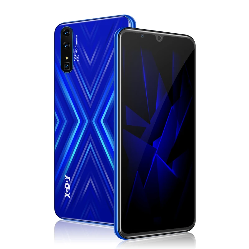 xgody 3g smartphone android 9 0 6 189 2gb 16gb mobile phone mtk6580 quad core 2800mah dual sim 5mp gps wifi mate x cell phones free global shipping