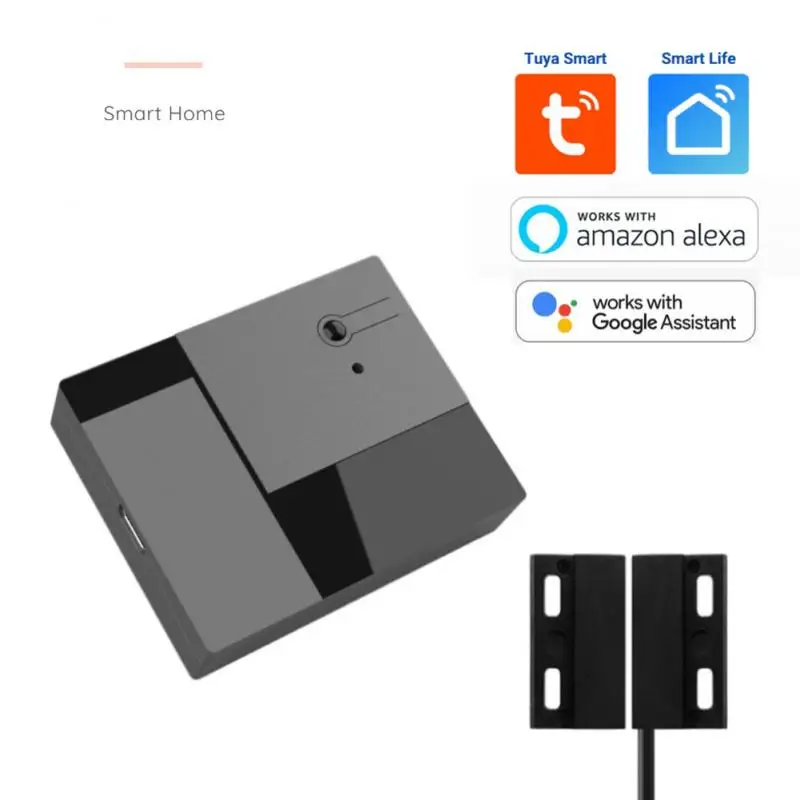 

Переключатель для ворот гаража с поддержкой Wi-Fi и управлением через приложение