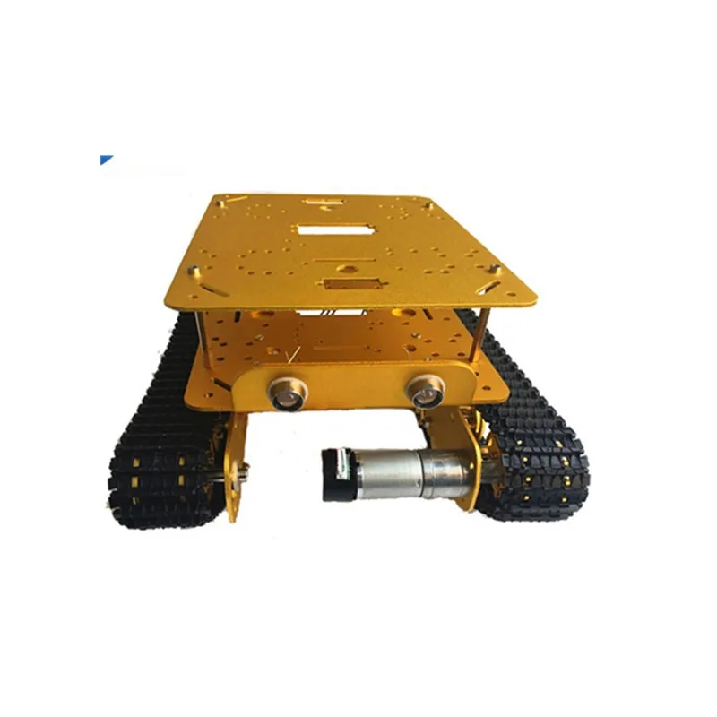 Двойная шасси амортизатор танка TS100 от DIY гусеничной модели функциональный