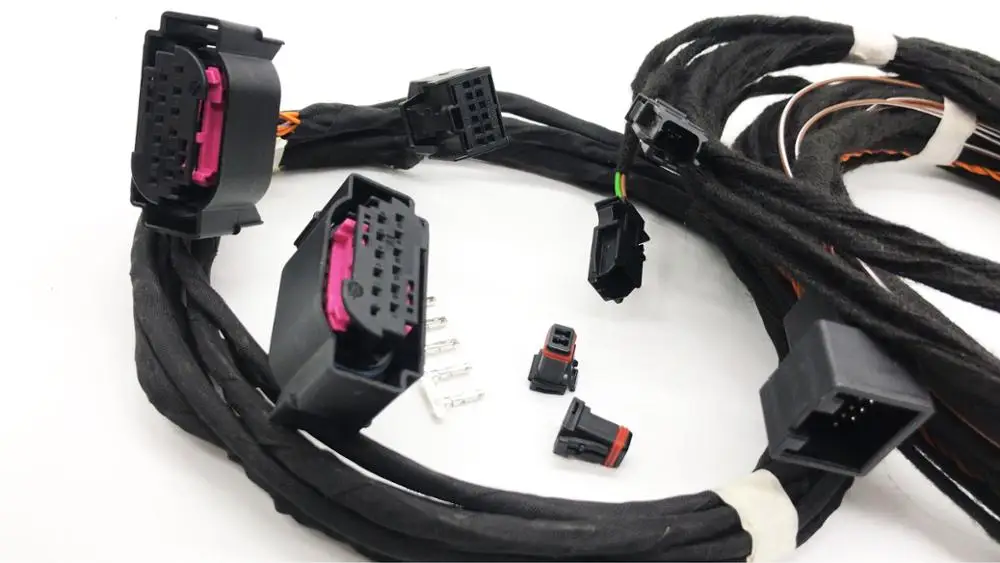 Side Assist перестройка в другой ряд шторка помощь провод подходит для VW Passat B7 CC Golf 6 Jetta MK6 PQ автомобили