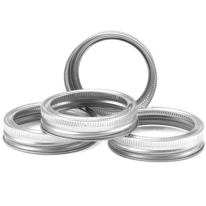 

12 Pack Canning Lids Split-Type Lids Leak Proof & Secure Canning Jar Caps Lids for Mason Jar Regular Mouth 70MM