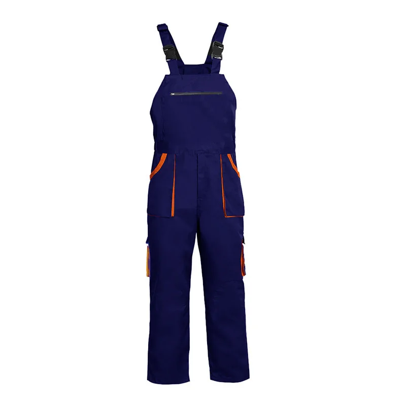 

Bib Overalls Men Women Work Clothing Plus Size Protective Coveralls Strap Jumpsuits with Pockets Uniforms Sleeveless Bib Pants