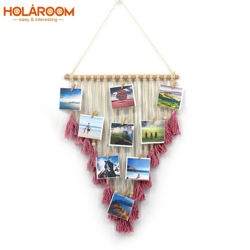 Гобелен в стиле бохо Holaroom гобелен Бохо богемные настенные гобелены волнистые