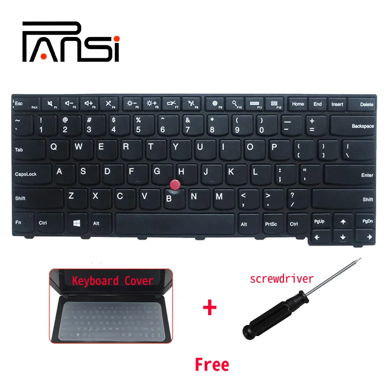 Отправляемая пленка для клавиатуры ноутбука Lenovo клавиатура с подсветкой Thinkpad L440