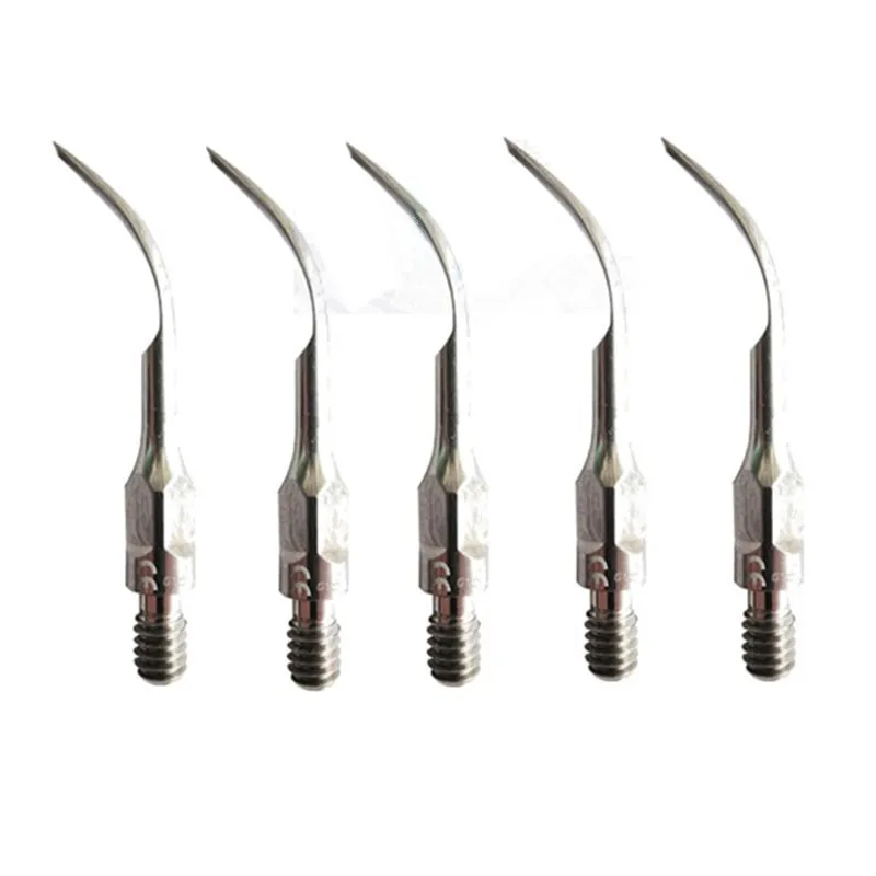 5pcs Dental Ultrasonic Piezon Scaler Perio Tips PS1 PS3 PS4 fit SIRONA Handpiece | Красота и здоровье