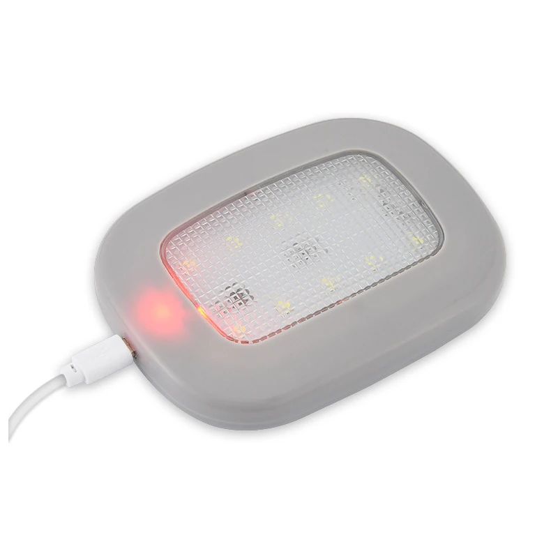 Автомобильный интерьер сенсорный свет датчик перезаряжаемый купол потолочный