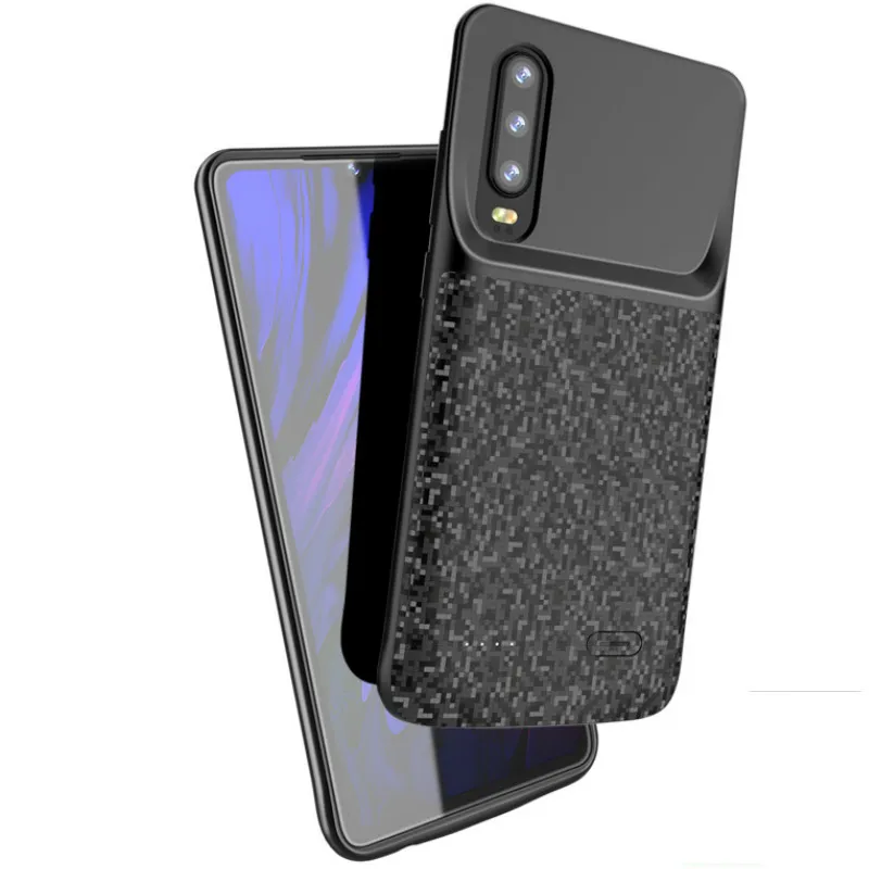 4700 мАч зарядное устройство чехол для huawei P30 P30 Pro power Bank чехол для зарядки для Nova 4e Android телефон зарядное устройство
