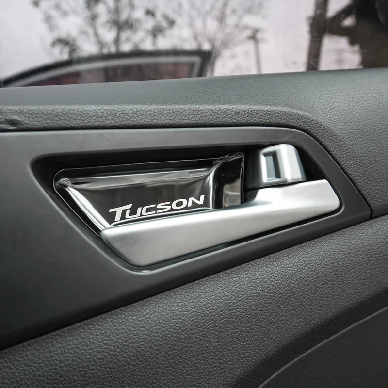 Высококачественная цветная внутренняя накладка на дверную чашу из нержавеющей