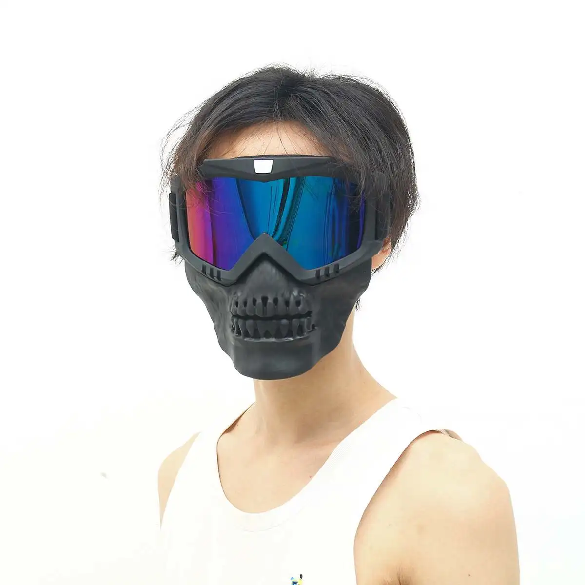 

Motocross Goggles Glasses Mask 100 anti-UV Lens Sun Protection Gears Fashion Sports Windproof Moto Accessories For A Motorbike