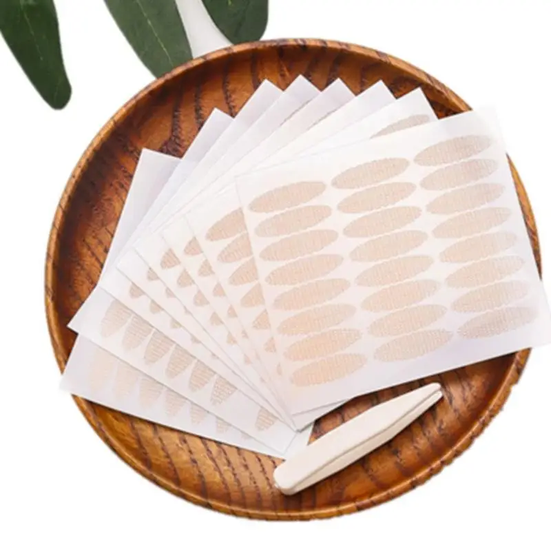 

240 шт. = 120 пар, невидимые наклейки для век в форме оливкового века