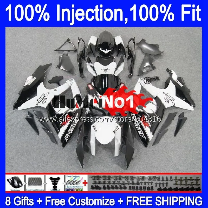 

OEM For SUZUKI GSXR-750 GSXR 600 750 GSXR600 GSX-R750 17MC.6 SALE black GSXR-600 K8 GSXR750 2008 2009 2010 08 09 10 Fairings