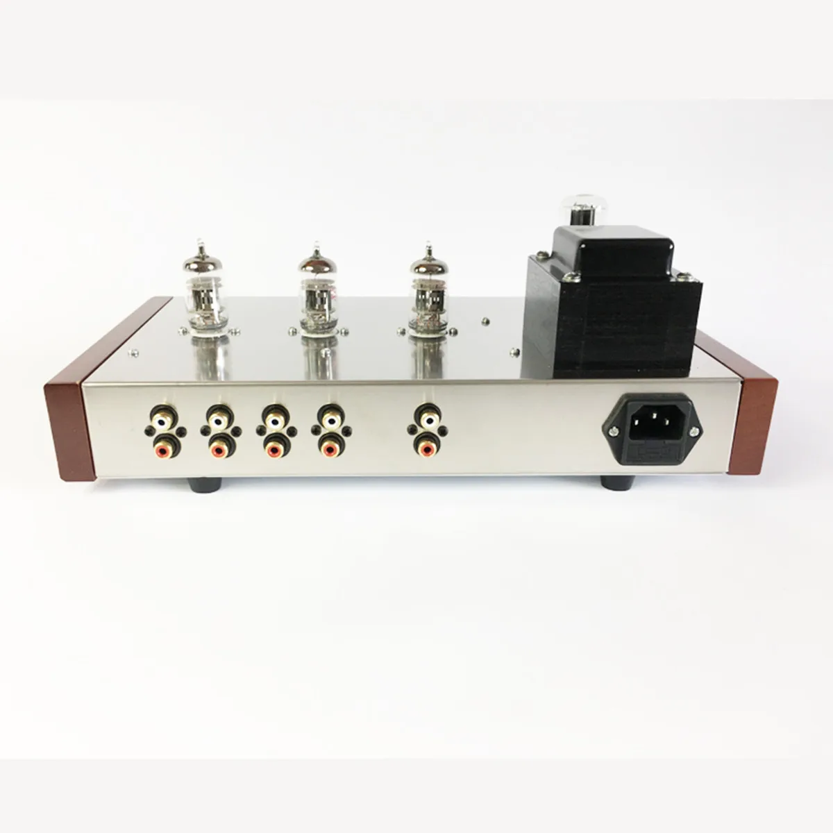 На основе Marantz M7 схема 12AX7b ламповый предусилитель DIY HIFI 12AX7B 6Z5P предусилитель готов и DIY комплект опционально