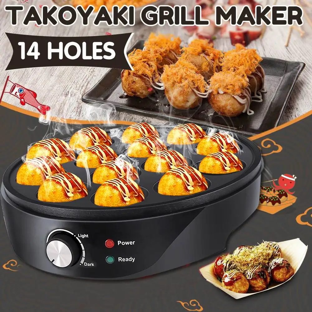 Устройство для приготовления такояки легко и просто Управление Электрический