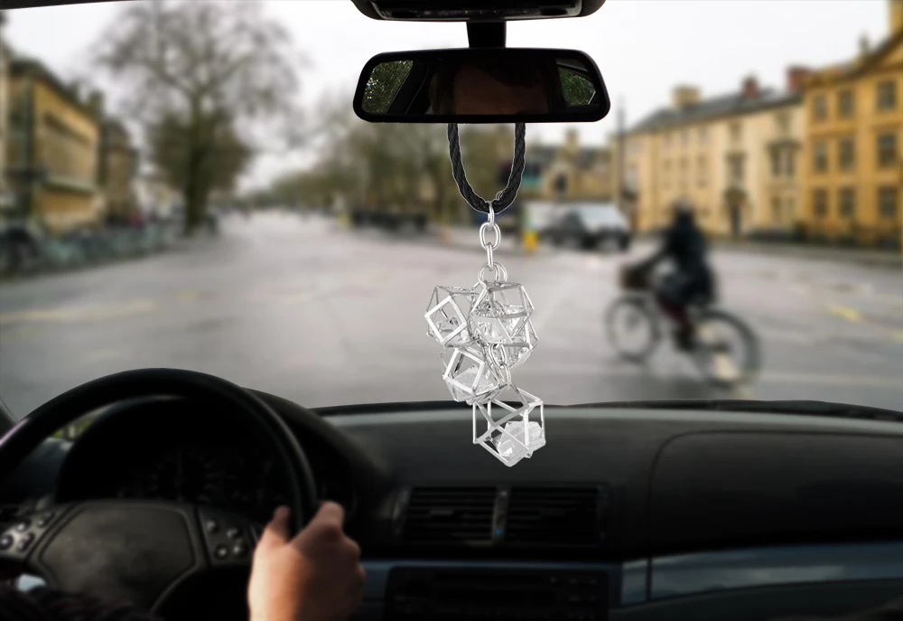 Автомобильный Кулон брелоки сверкающие алмазы узоры из страз Висячие авто интерьер зеркало заднего вида украшение висячая отделка