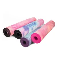 5MM Printing Pattern Yoga Mat Suede TPE Acupressure Beginner Pilates Fitness Workout Mat Dance Non-slip Exercise Gym Home Carpet