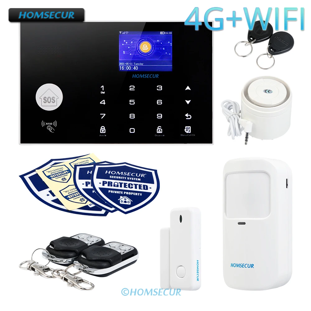 Фонарь и проводной 4G/3G/GSM WIFI фонарь + сенсорная панель (базовый комплект с