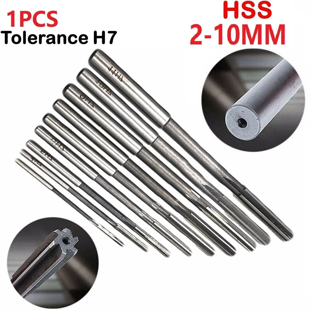 Расширитель с прямым хвостовиком станок из быстрорежущей стали H7 2-10 мм