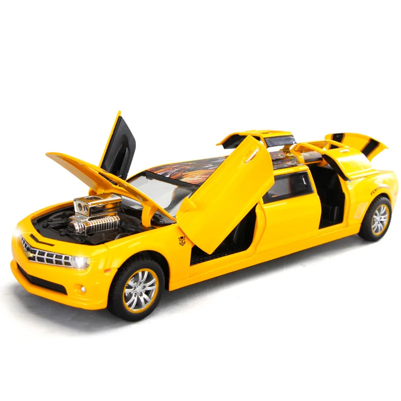 Имитация 1:32 удлиненная модель автомобиля из сплава Chevrolet Hornet литье под давлением