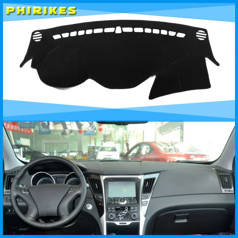 

For Hyundai Sonata I45 2009-2014 Capter 2010-2013 Car Dashboard Cover Dashmat Dash Mat Pad Sun Shade Dash Board Cover Carpet