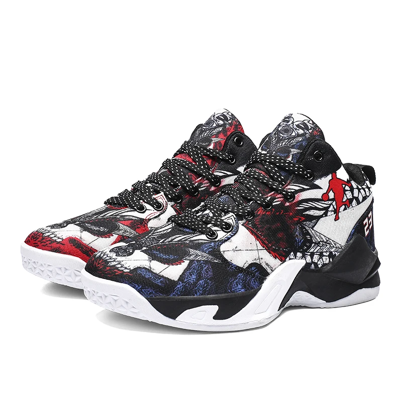 Мужская обувь с высоким берцем на нескользящей подошве воздухопроницаемая