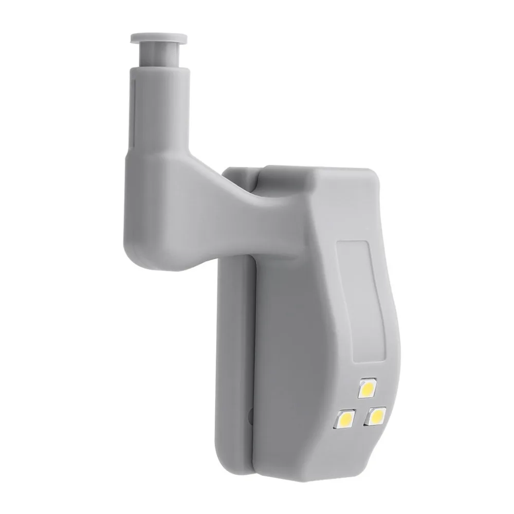 Мини размер кухонный шкаф для спальни одежды внутренний шарнир светодиодный