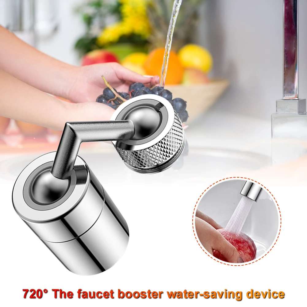 

Saving Water Kitchen Faucet 720 Degree Kitchen Sink Aerator Brass Water Tap Bathroom Filter Nozzle Foamer Tools Accessories
