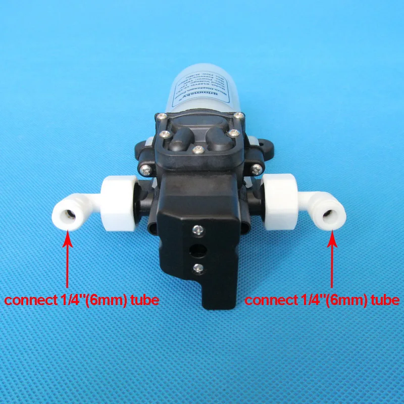 3 л/мин 30 Вт система фильтрации воды герметичный мембранный насос 12 В |